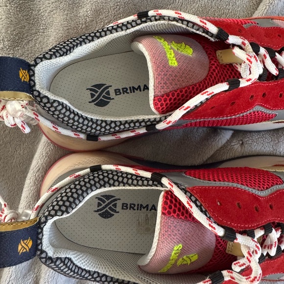 Brimarts Red and Gray Sneakers - Picture 7 of 8